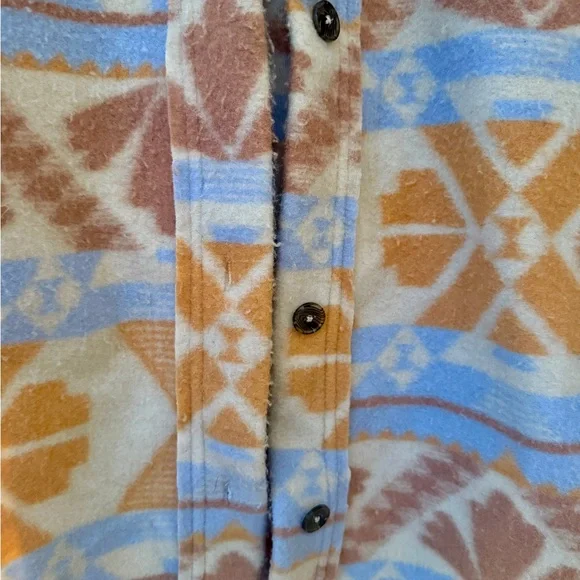 Free People Ruby Jacquard Patterned Shacket Jacket - Picture 4 of 9